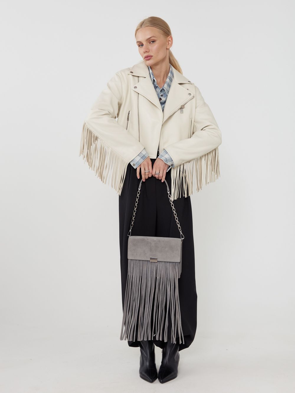 GIPSY 2 IN 1 BAG GREY