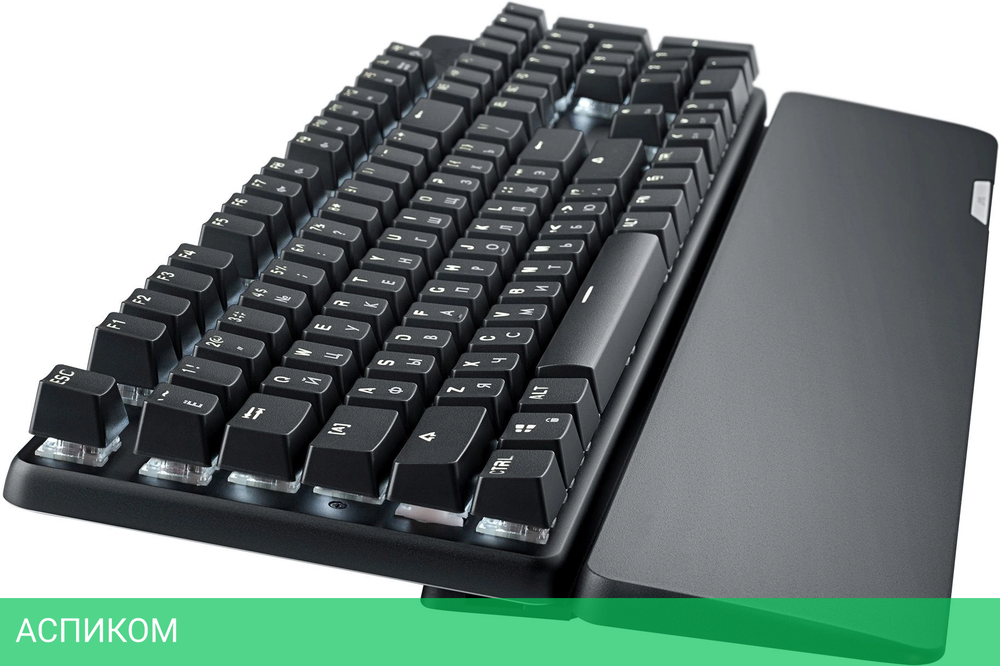 Клавиатура GMNG GG-KB785XW черный/серый (1901105)