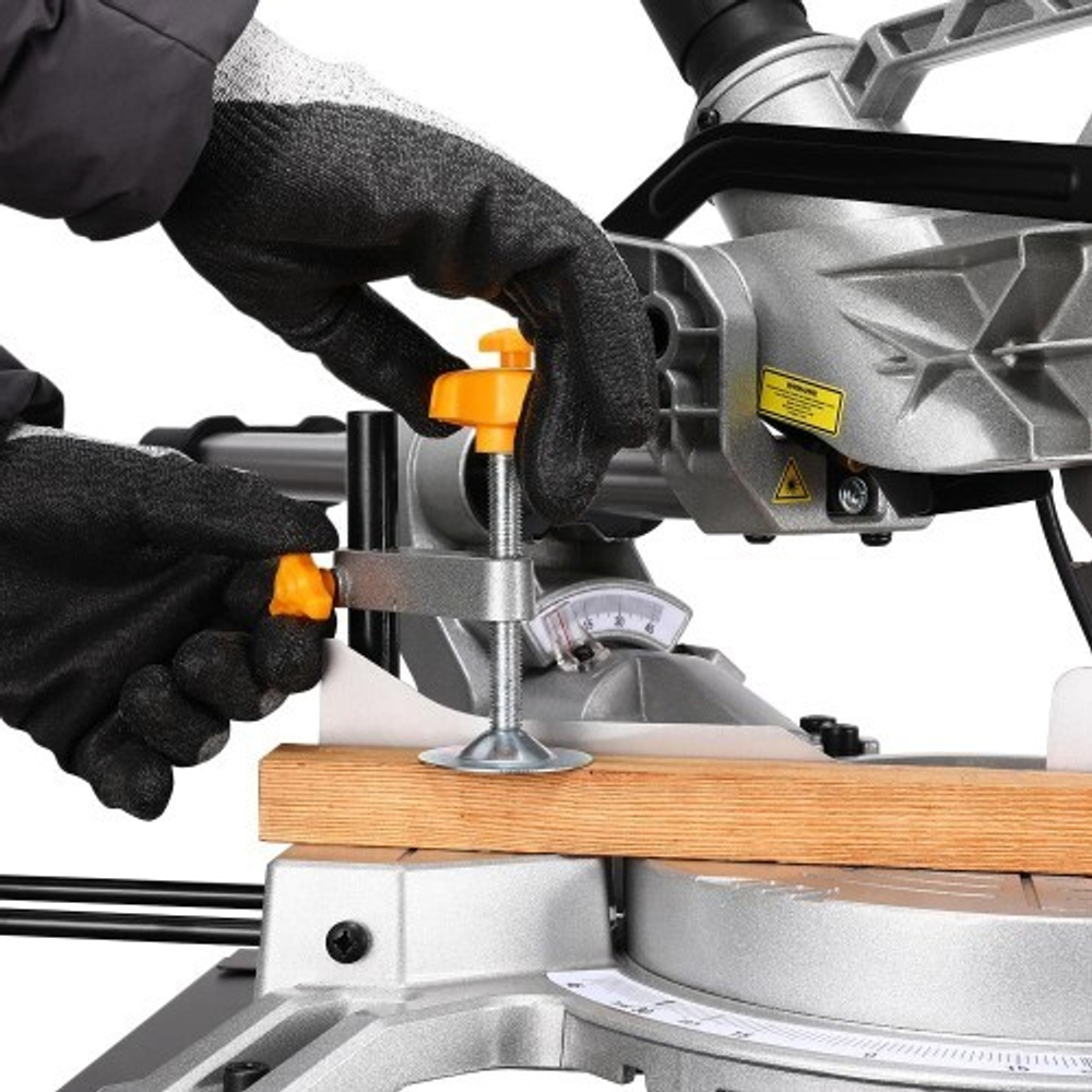 Пила торцовочная сетевая DEKO DKMS2300W-255 Laser 083-1093