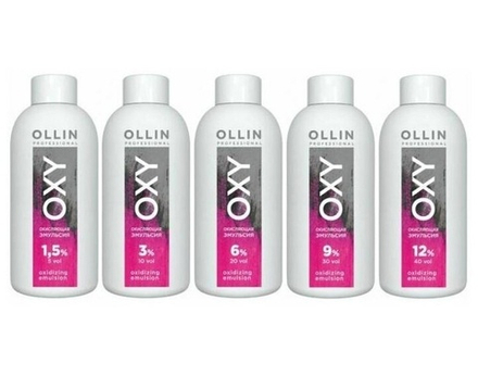 Окисляющая эмульсия «Oxidizing Emulsion», Oxy Ollin, 90 мл.