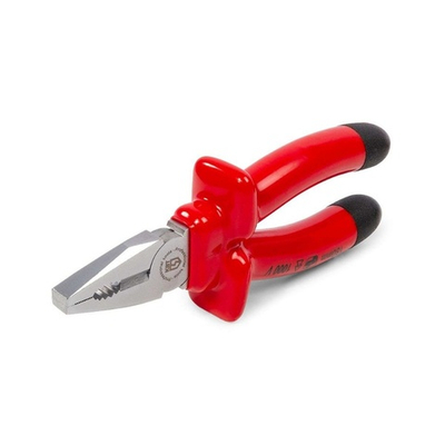 Пассатижи диэлектрические 180 мм серия ЭКСПЕРТ для работ под напряжением до 1000 В (КВТ)