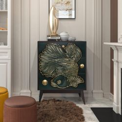 Комод Плава Лагуна с 3 ящиками