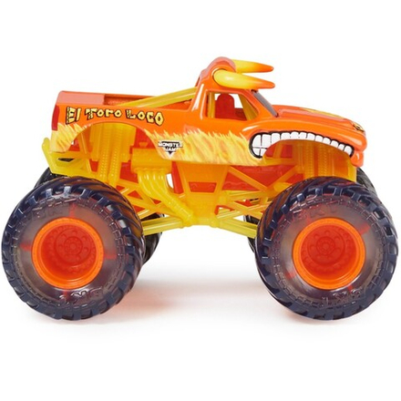 Spin Master Monster Jam — Супервнедорожный грузовик El Toro Loco в масштабе 1:64 20136958 / артикул   58701 20136958  / GTIN 778988553480