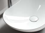 Умывальник чаша накладная овальная Element 620x360x145мм