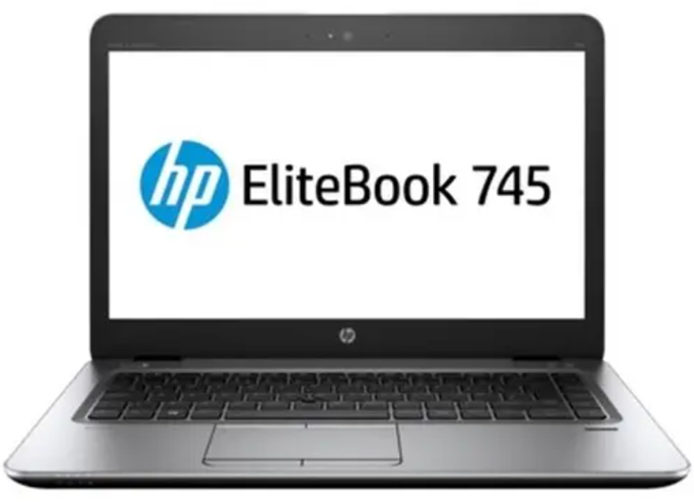 14" Ноутбук HP Elitebook 745 G3 (1366x768, AMD A8-9600B, RAM 8ГБ, SSD 128ГБ, AMD Radeon R5, Win 10 Pro)