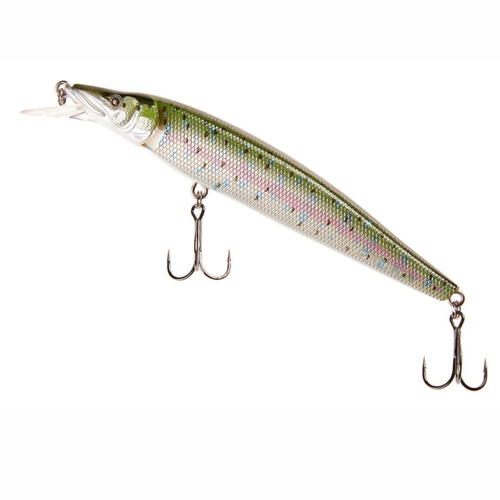 Воблер ADUSTA Jerk Spiker 130SP 19гр #019 Ujigawa Ayu