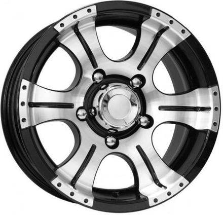 K&K Байконур 8x16 5x139.7 ET 0 Dia 110.1 (HB)