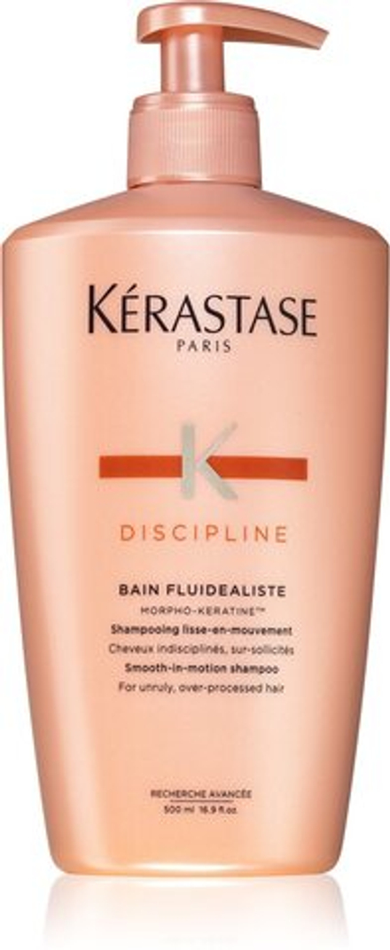 Kerastase Discipline Bain Fluidealiste - разглаживающий шампунь для волос, которые трудно укладывать /   500  ml  / GTIN 3474636295463