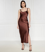 Платье Sams\u00f8e Sams\u00f8e - коричневый(F23100173)