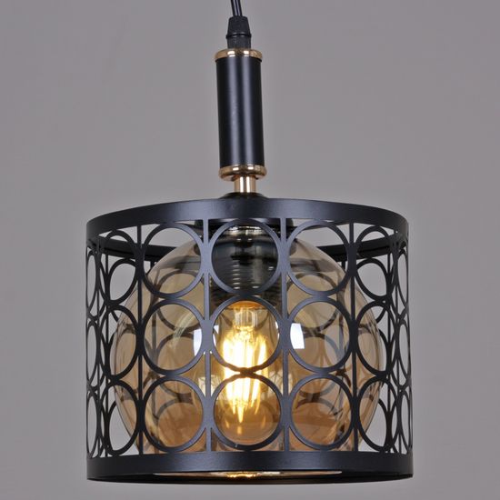 04001-0.9-01 BK светильник потолочный