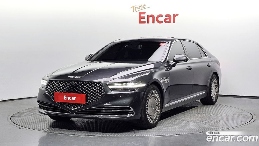 Genesis G90 3.8 AWD (10.2020)