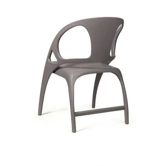 Складной стул Lilu серый