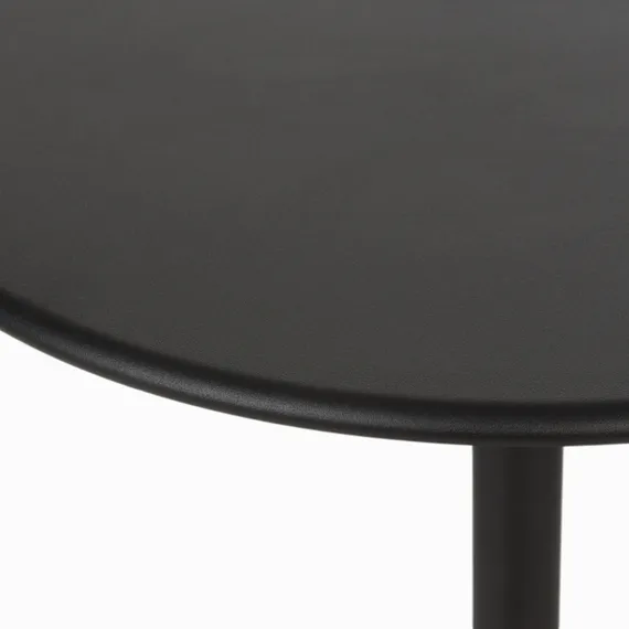 Барный стол Vikbord Ø50х103 см, черный металл