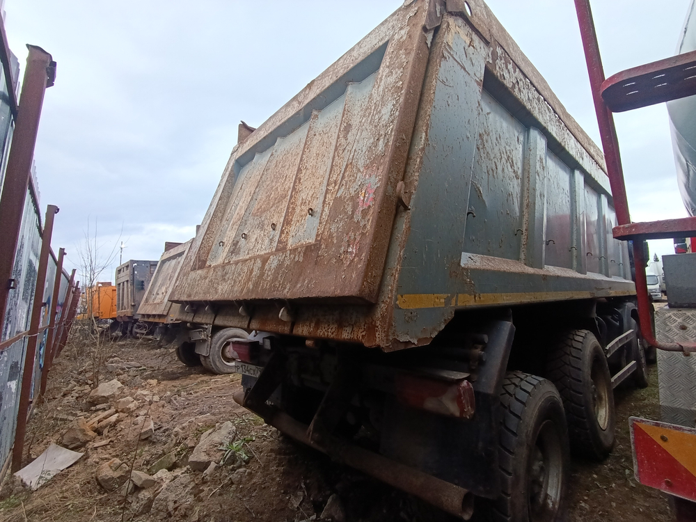 Scania P 8x4 Самосвал 440B8X4HZTA (Дизельный, 12,7 л, 441 л.с., МТ)