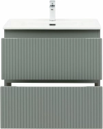 Тумба с раковиной Aquanet Джейн (Flat) 335433/284027 70 мисти грин