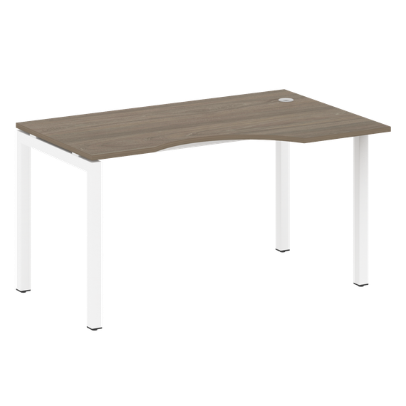 Метал Систем Куатро Стол криволинейный правый на П-образном м/к 50БП.СА-2 (R)