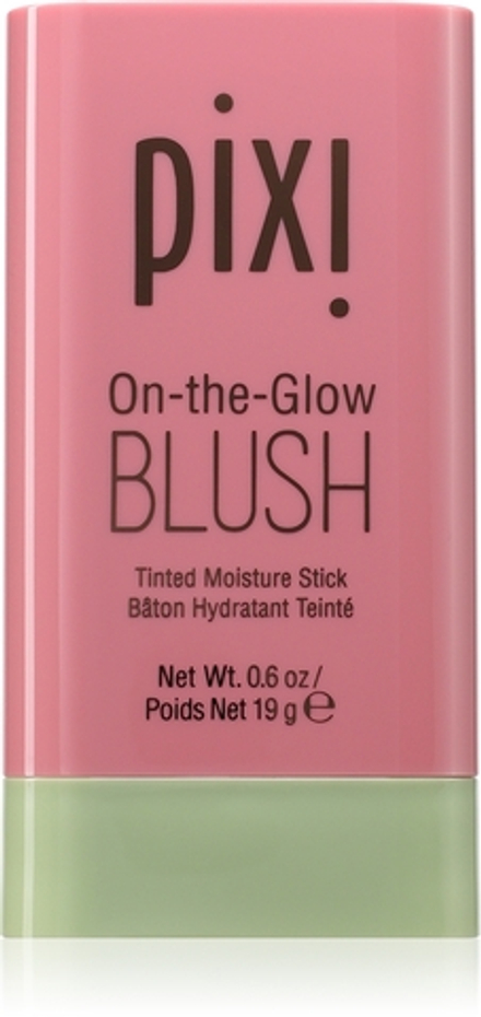 Pixi On The Glow - Многофункциональный бальзам для губ и щек оттенок Fleur, 19 g