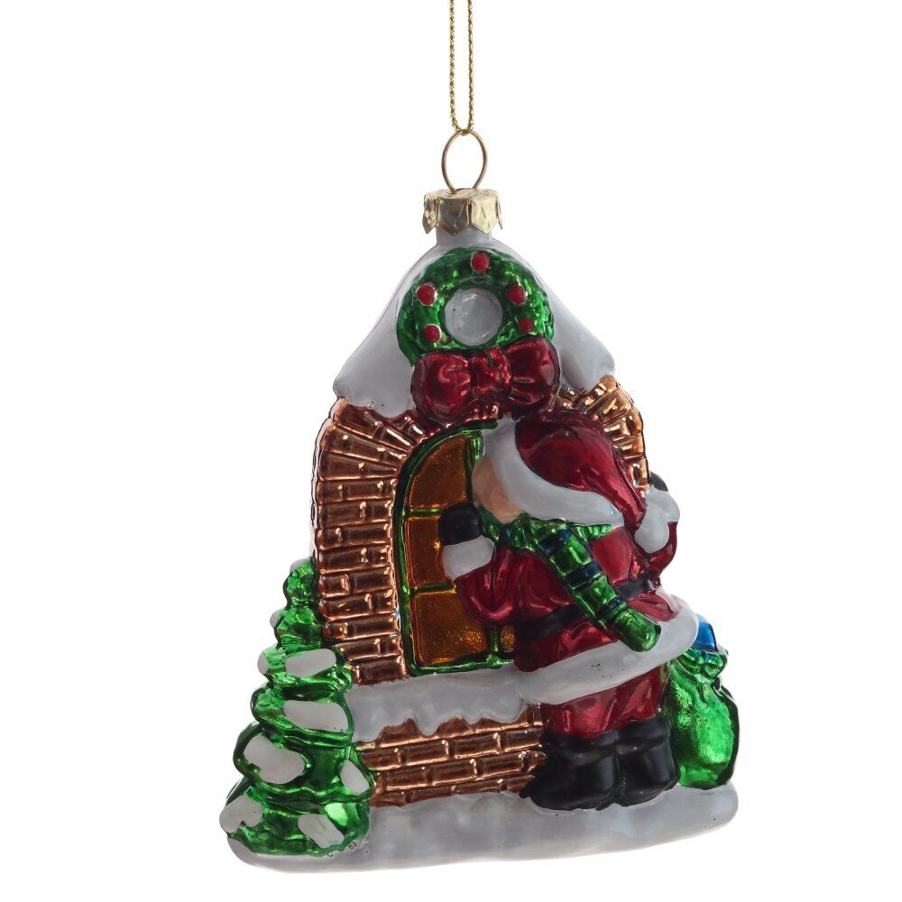 GAEM Украшение новогоднее "Рождество", L9 W4 H12 см, 2в.(уена за один вид)