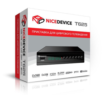 Цифровая приставка NICEDEVICE T-625