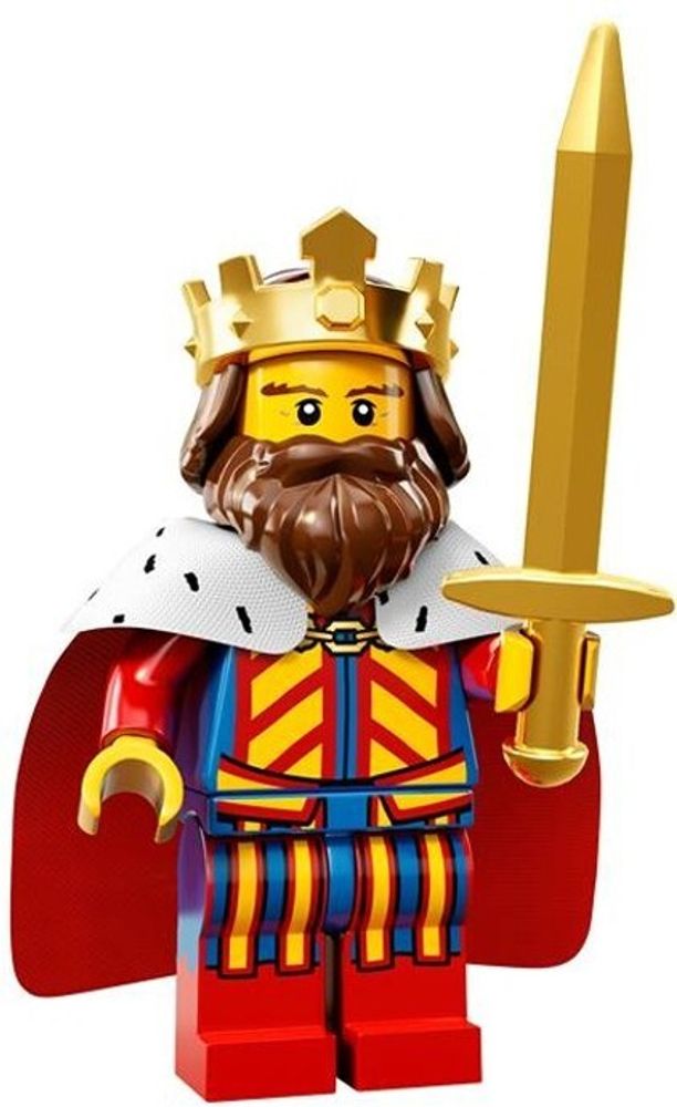 Минифигурка LEGO   71008-1  Классический король