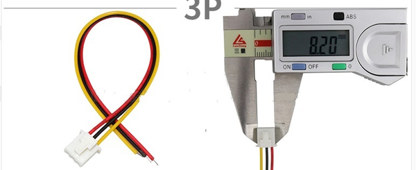 Разъём ET XHB2.54-3P-W100