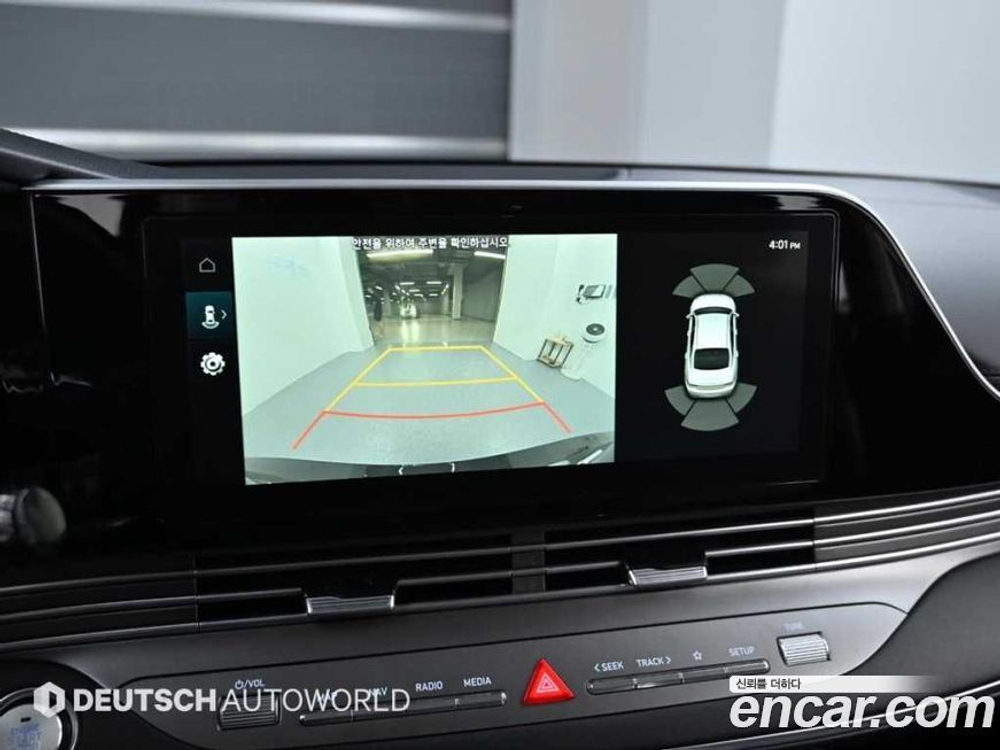 Hyundai The New Grandeur (Azera) IG Hybrid Premium Choice (07.2021)