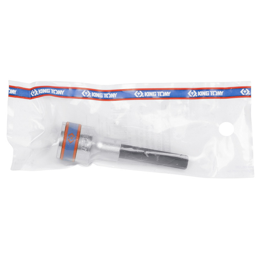 KING TONY (403508) Насадка (бита) торцевая 1/2", L = 80 мм, HEX, 8 мм