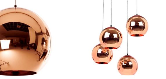 Подвесной светильник Imperium Loft Copper Shade 180000-22