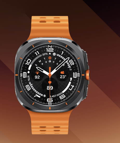 Умные часы Samsung Galaxy Watch Ultra 47мм LTE (Черный титан)