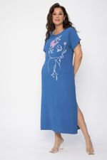 Платье Загадка (синее) П13704-8М LT Collection