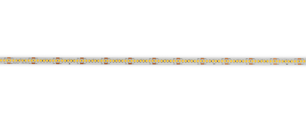 Лента светодиодная SMD нейтральная DC24V 19, 2W/m 4000K 2480Lm/m 240д/м CRI>90 IP20,  упаковка 5 метров,  ширина 10мм,  высота 1, 6мм,  самоклейкая