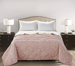 Покрывало 230х250 Sofi De MarkO Ингрид пудра