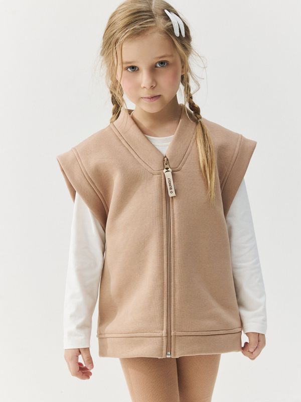 Жилет из футера 