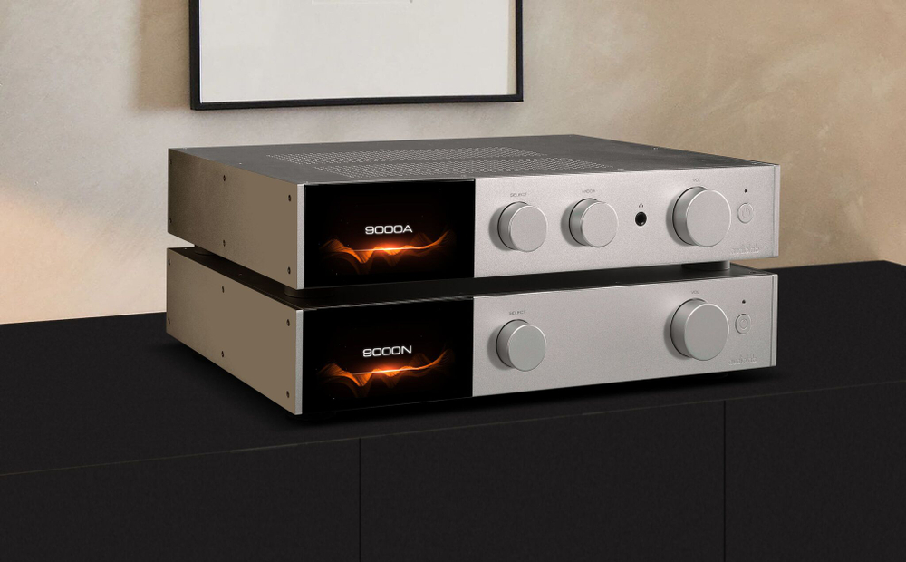 Сетевой проигрыватель AudioLab 9000N silver