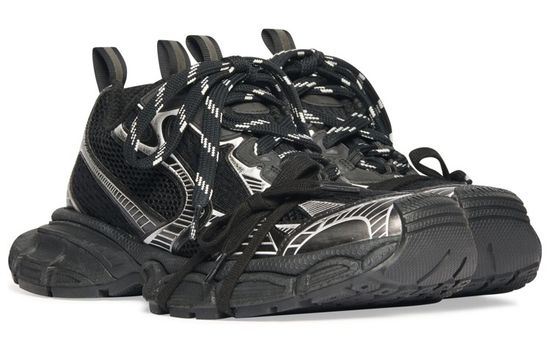 Кроссовки Balenciaga 3XL Sneaker 'Worn-Out - Black White'