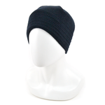 Шапка вязаная без отворота