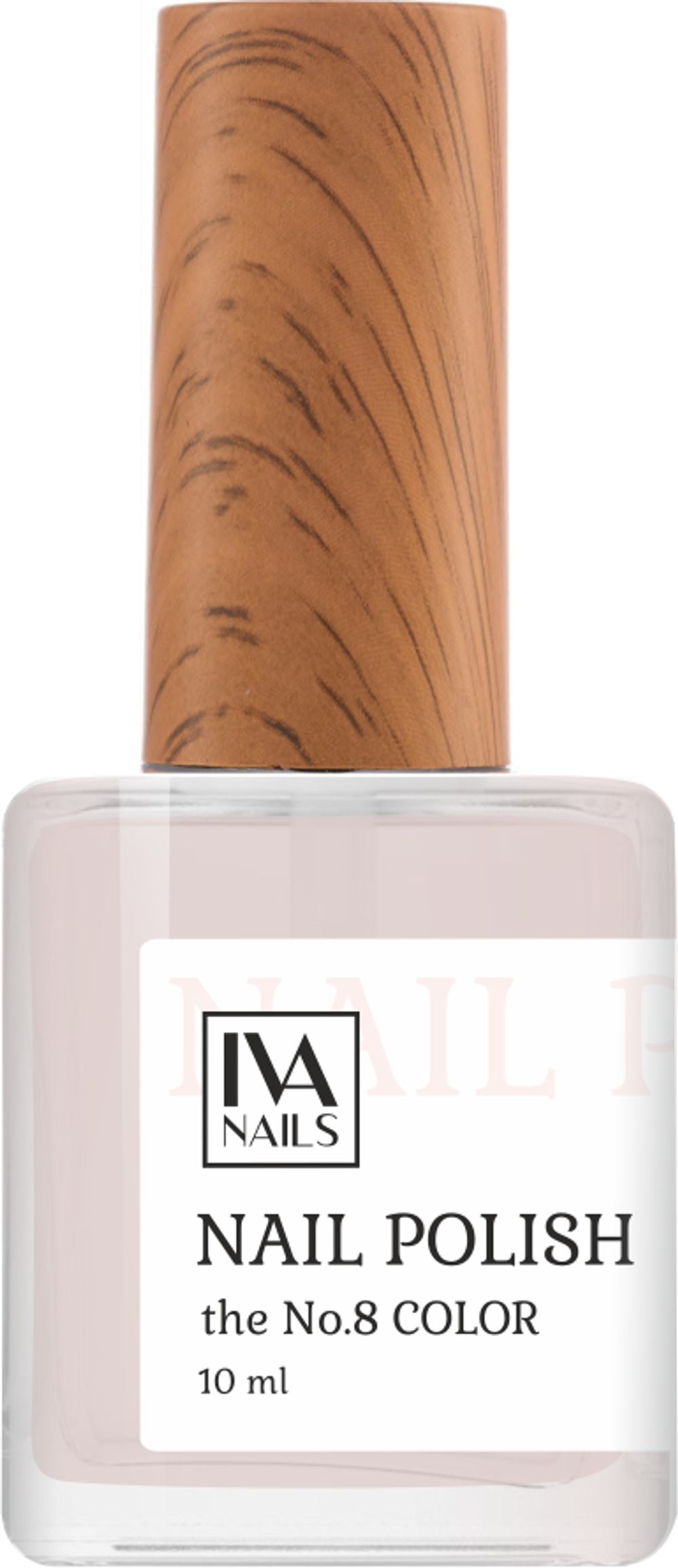 Лак для ногтей IVA NAILS №8, 10мл