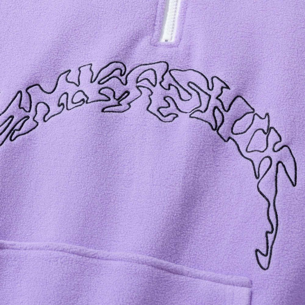 Толстовка YMKASHIX Turbo fleece фиолетовый / черный