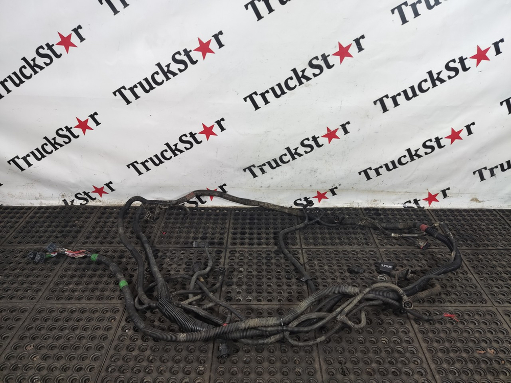 Проводка двигателя 2017г