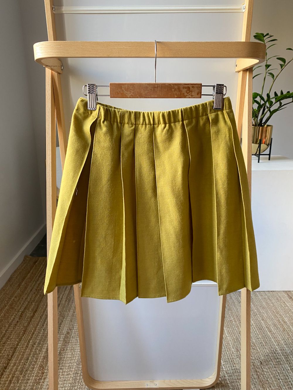 Шерстяная юбка Cos, 128