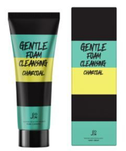 J:ON Пенка для умывания УГОЛЬ Gentle Foam Cleansing Charcoal, 100 мл