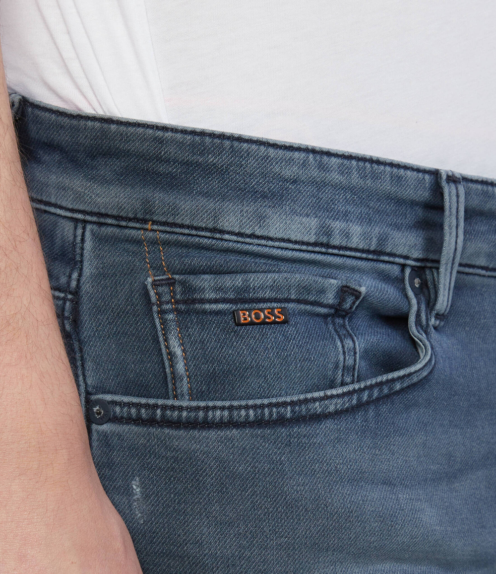 джинсы charleston bc BOSS ORANGE - графитовый(50468639)