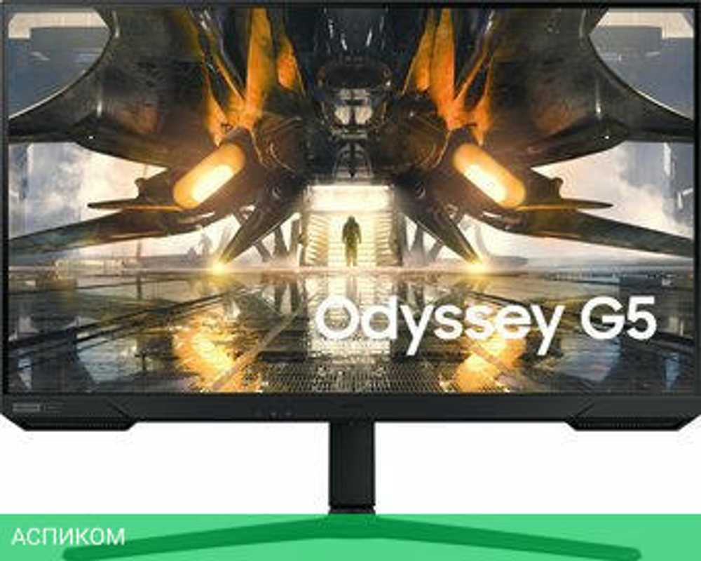 Игровой монитор Samsung Odyssey G5 LS32AG500PPXEN