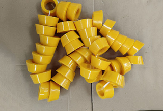 Втулка стойки заднего стабилизатора самосвал Sitrak C7H, Howo T5G