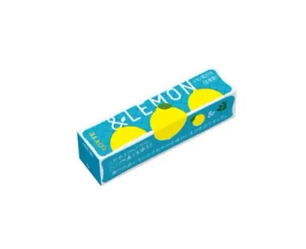 Резинка жевательная "& Lemon", Lotte 26,1г