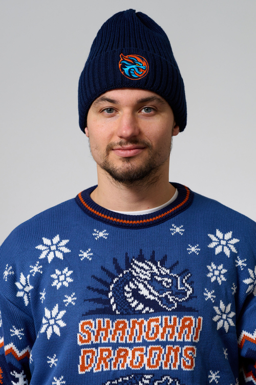 Шапка трикотажная вязаная п/ш, 55-58