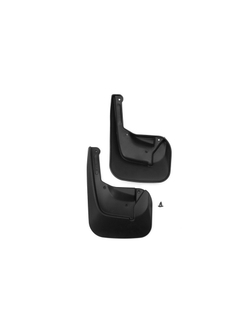 Брызговики передние SSANG YONG New Actyon, 2010- внедорожник 2 шт.(optimum) в пакете  NLF.61.10.F13