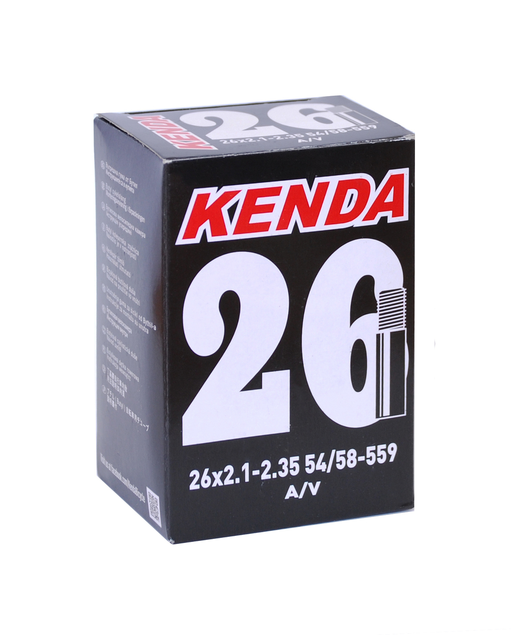 Камера 26" авто (новый арт. "широкая" 2,10-2,35 (54/58-559) (50) KENDA