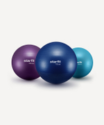 Фитбол STARFIT GB-108 антивзрыв, 1200 гр, темно-синий, 75 см