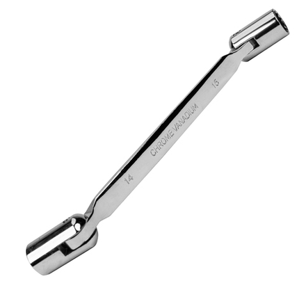 Ключ шарнирный 14 х 15 мм, CrV Stels